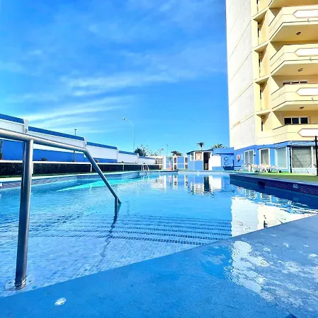 Apartamento,Vista Al Mar O Al Volcan,Wifi, Piscina