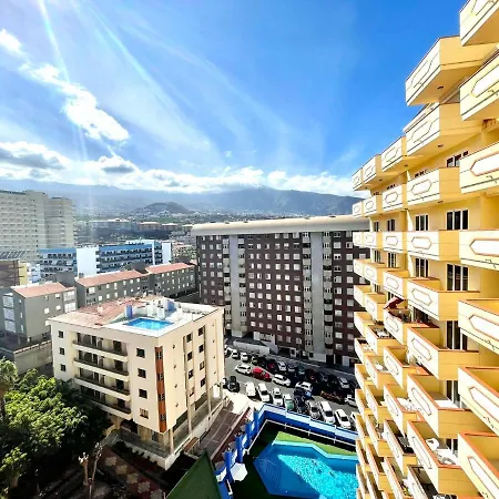 Apartamento,Vista Al Mar O Al Volcan,Wifi, Piscina * Puerto de la Cruz (Tenerife)