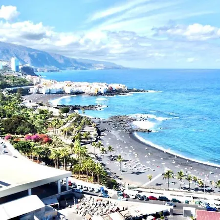 Apartamento,Vista Al Mar O Al Volcan,Wifi, Piscina Puerto de la Cruz (Tenerife)