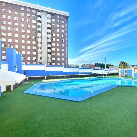 Apartamento,Vista Al Mar O Al Volcan,Wifi, Piscina *