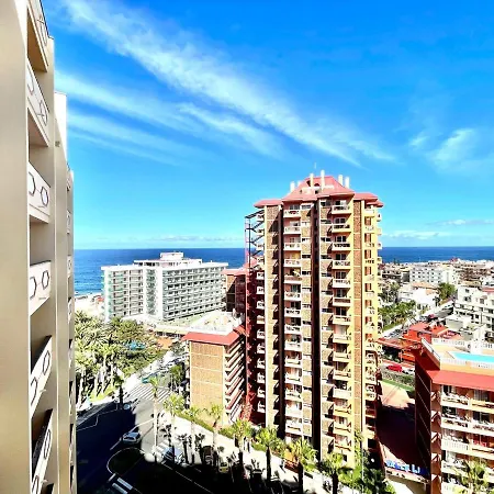 Apartamento,Vista Al Mar O Al Volcan,Wifi, Piscina