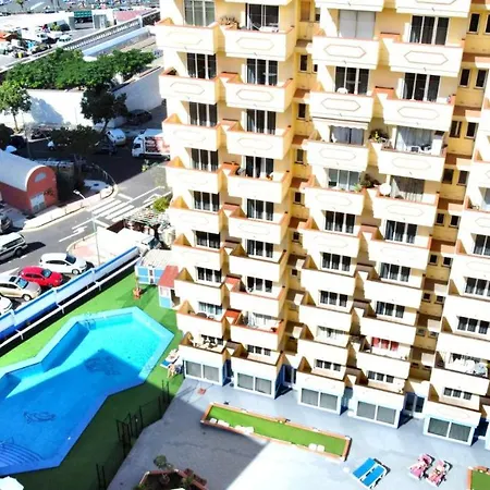 Apartamento,Vista Al Mar O Al Volcan,Wifi, Piscina * 푸에르토 드 라 크루즈