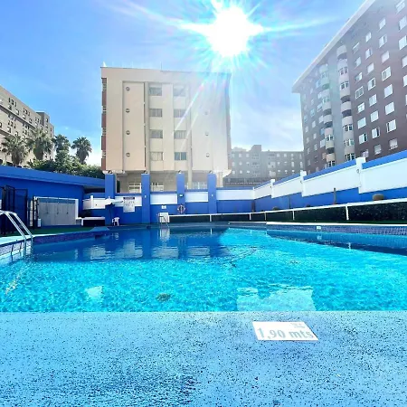 Apartamento,Vista Al Mar O Al Volcan,Wifi, Piscina 아파트 푸에르토 드 라 크루즈