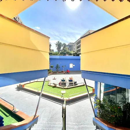 Apartamento,Vista Al Mar O Al Volcan,Wifi, Piscina