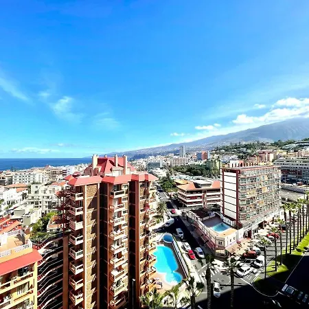 Apartamento,Vista Al Mar O Al Volcan,Wifi, Piscina プエルト・デ・ラ・クルス